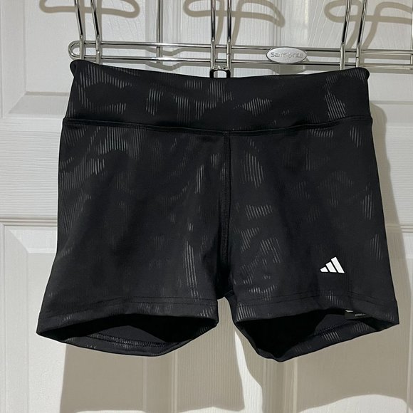 Adidas Optime Power Short Leggings - Picture 2 of 8